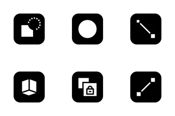 Free Interfaz de usuario del editor Vol 2 Paquete de Iconos