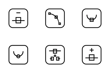 Free Editor User Interface  Icon Pack