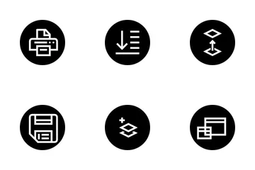 Free Editor User Interface Vol 1 Icon Pack