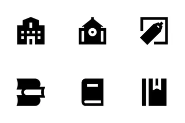 Free Education And School Icon Pack