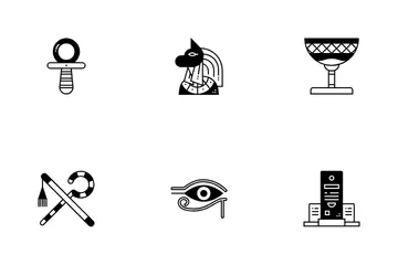 Free Egypt Symbols Icon Pack