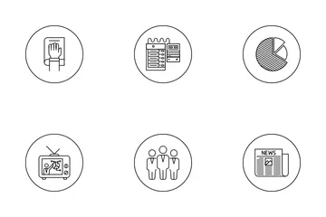 Free Election  Icon Pack