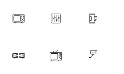 Free Electrical / Hardware Icon Pack