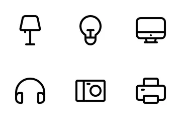 Free Electronic Icon Pack