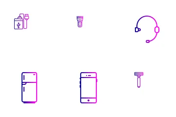Free Electronic Devices Icon Pack