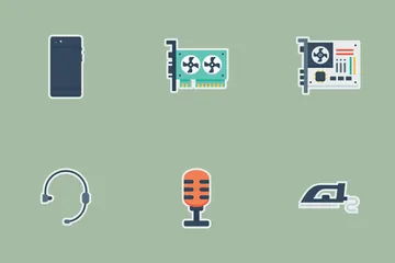 Free Electronic Devices Icon Pack