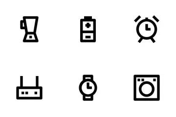 Free Electronics Icon Pack