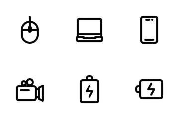 Free Electronics And Device Icon Pack