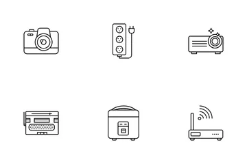 Free Electronics Icon Pack