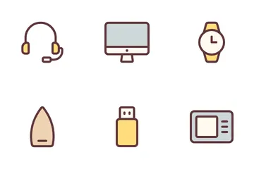 Free Electronics Icon Pack