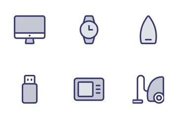 Free Electronics Icon Pack