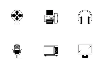 Free Electronics Icon Pack