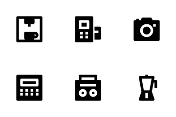 Free Electronics Icon Pack