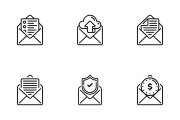 Free Email Icon Icon Pack
