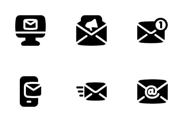 Free Email Interface Icon Pack