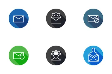 Free Email Services Icon Pack