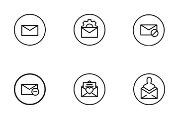 Free Email Services Icon Pack