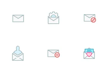 Free Email Services Icon Pack