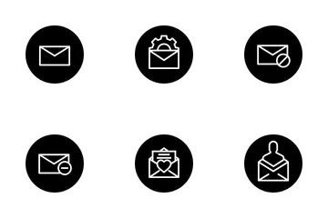 Free Email Services Icon Pack