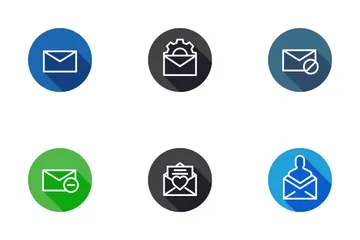 Free Email Services Icon Pack