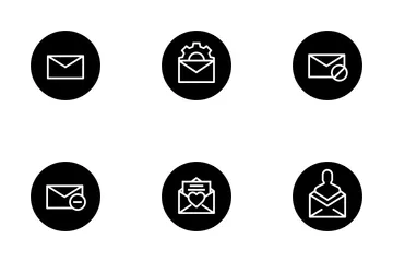 Free Email Services Icon Pack