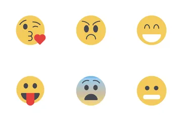 Free Emojis Paquete de Iconos