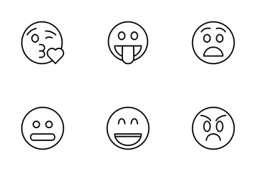 Free Emoji Pacote de Ícones
