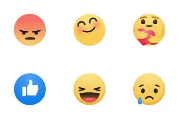 Free Emojis Paquete de Iconos