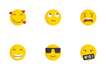 Free Emoji Pacote de Ícones