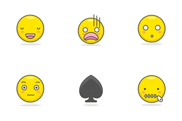 Free Emoji grátis e fofo Pacote de Ícones