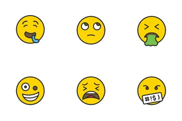 Free Emoji Icon Pack