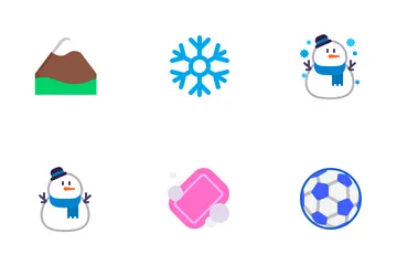 Free Emoji de interface do usuário fluente Pacote de Ícones