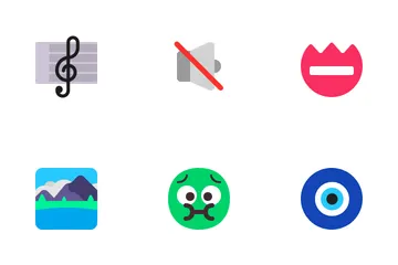 Free Emoji de interface do usuário fluente Pacote de Ícones