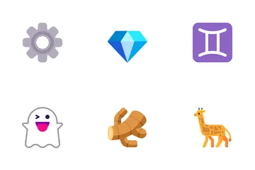 Free Emoji de interface do usuário fluente Pacote de Ícones