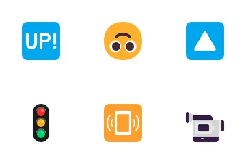 Free Emoji de interface do usuário fluente Pacote de Ícones