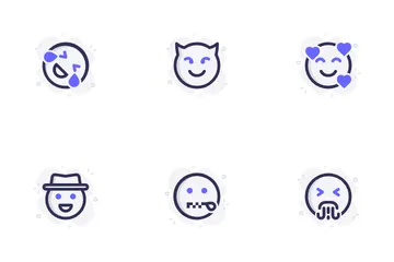 Free Emojis Icon Pack