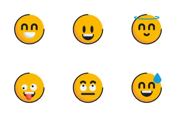 Free Emoticon Icon Pack