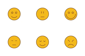 Free Emoticon Icon Pack