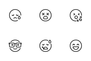 Free Emotions Icon Pack