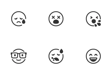 Free Emotions Icon Pack