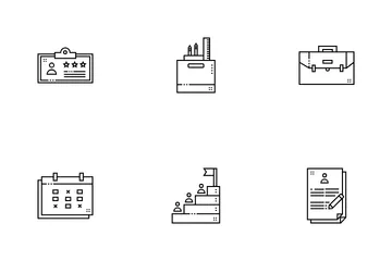 Free Employment Icon Pack