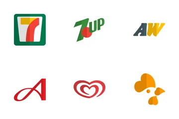 Free Logo für Lebensmittel und Getränke Symbolpack