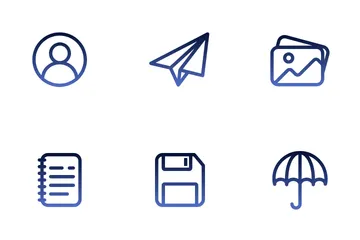 Free Essential Set Vol .1 Icon Pack