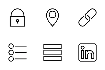 Free Essential Web Icon 1 Icon Pack