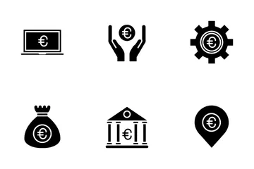 Free Euro Icon Pack