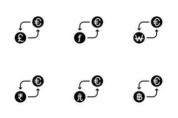 Free Euro Pacote de Ícones