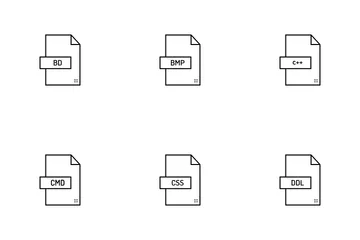 Free Extension de fichier Pack d'Icônes