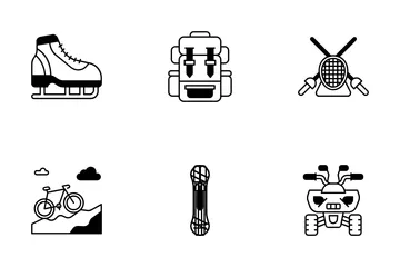 Free Extreme Sports Icon Pack