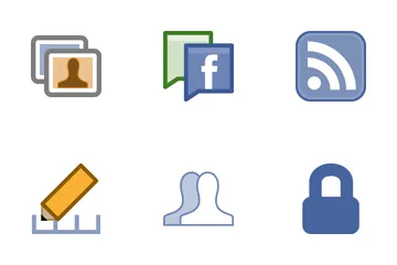 Free Facebook UI  Icon Pack