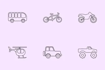 Free Fahrzeuge Symbolpack